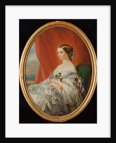 Portrait of Empress Eugénie by Franz Xaver (follower of) Winterhalter