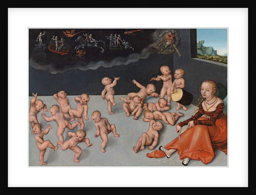 Melancholia by Lucas the Elder Cranach