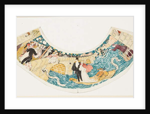 At the North Bridge, a ball was held, 1894 by Maurice Denis