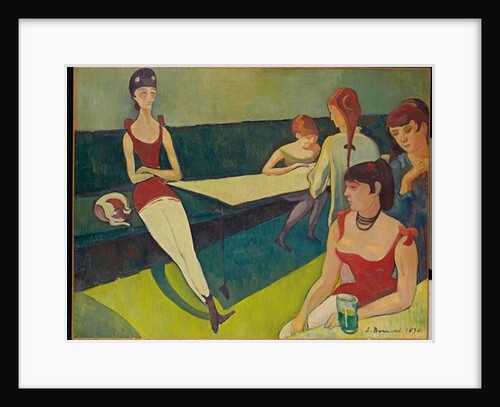 Le salon, 1890-92 by Emile Bernard
