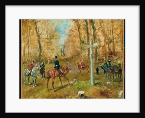 La croisée des chemins, 1883 by Henri de Toulouse-Lautrec