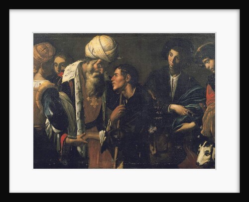 The return of the prodigal son by Gregorio Preti