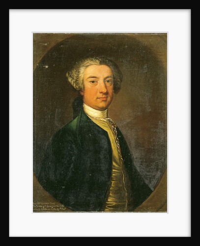 Portrait of John Adlercron Esq. by Joseph Highmore