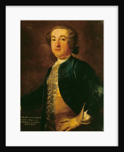 Portrait of General John Adlercron by James Latham