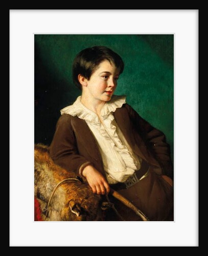 Portrait of Master John Lethbridge of Tregeare Manor by Eden Upton Eddis