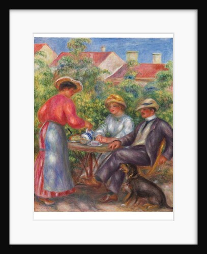 The Cup of Tea, or The Garden, c.1906-07 by Pierre Auguste Renoir