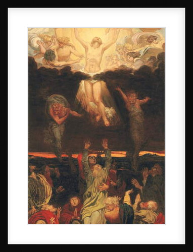 The Ascension by Ford Madox Brown