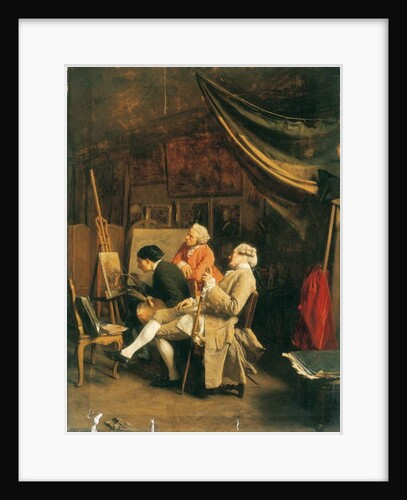 The Amateur Painters by Jean-Louis Ernest Meissonier