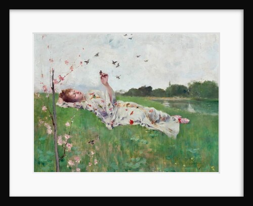 Songbirds by Albert-Emile Artigue