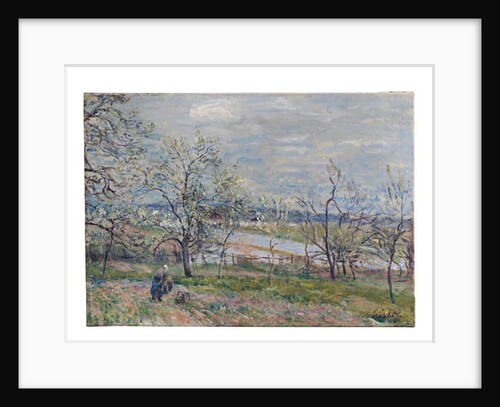Spring at Veneux-Nadon, 1882 by Alfred Sisley