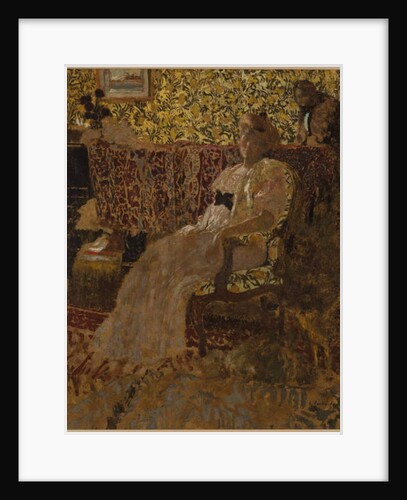 The woman in the chair, 1896 by Edouard Vuillard