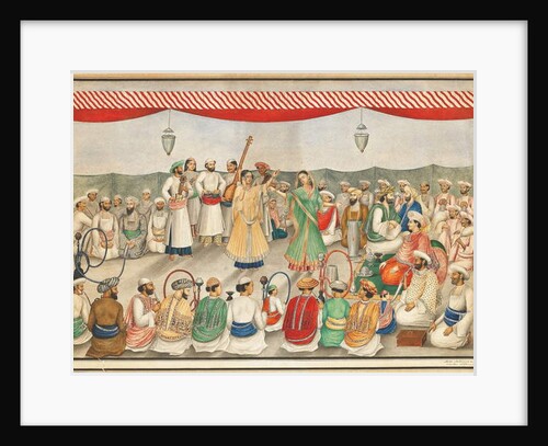 A Bridegroom comes for Marriage by Shaik Muhammad Amir of Karraya