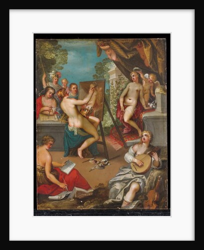 Allegory of the Arts by Hans Rottenhammer