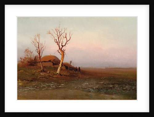Early evening by Arkhip Ivanovich Kuindzhi