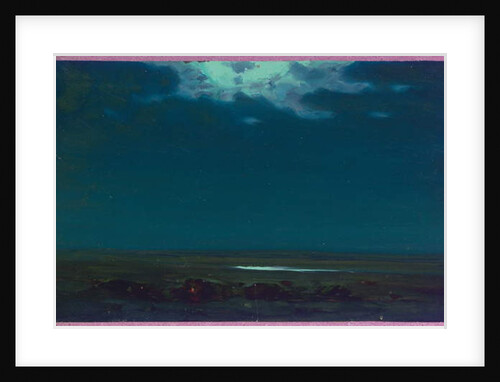 Ukrainian night by Arkhip Ivanovich Kuindzhi