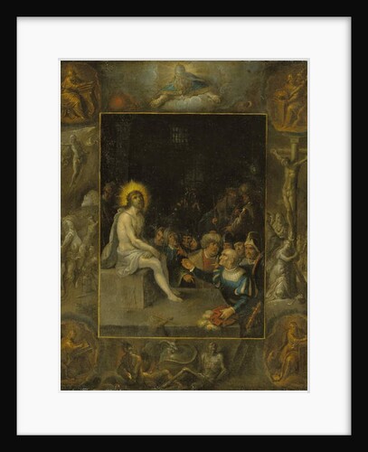 The Mocking of Christ by Frans II the Younger Francken