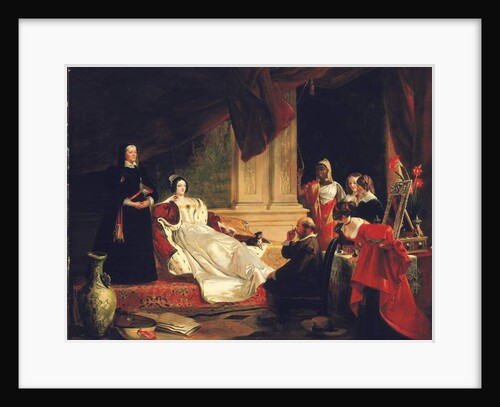 Sancho Panza in the Apartment of the Duchess, 1857 by Charles Robert Leslie