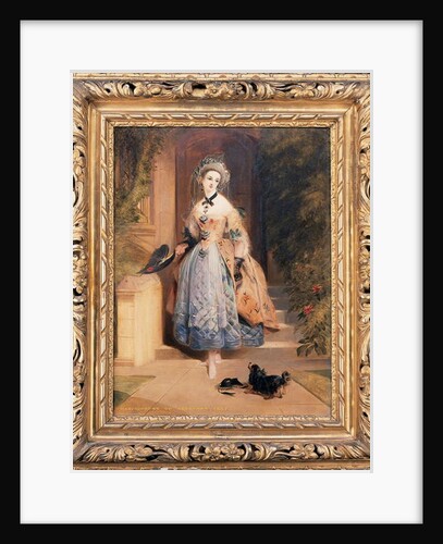 Portrait of Louisa Jane, 1832 by Daniel Maclise