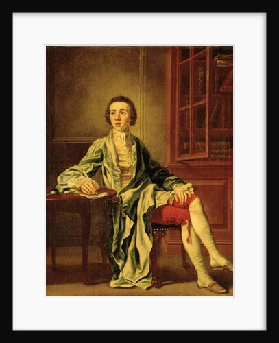 Portrait of Joseph Henry of Straffan, Co. Kildare by Francis Hayman