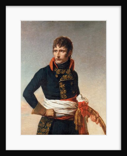Portrait of Napoleon Bonaparte, as First Consul, three-quarter length, holding a sabre by Andrea the Elder Appiani