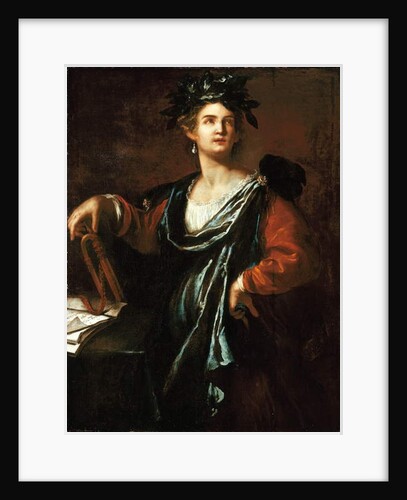 Clio: the Muse of History, 1632 by Artemisia Gentileschi