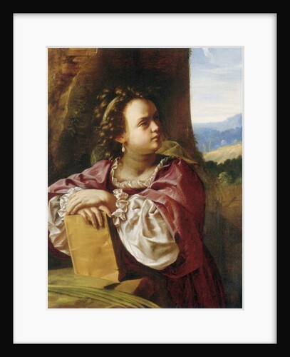 Saint Catherine of Alexandria by Artemisia Gentileschi