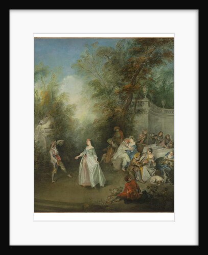 Autumn by Nicolas Lancret