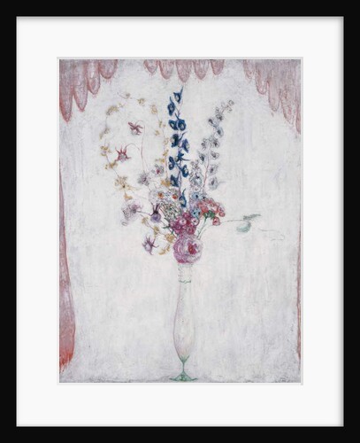 Delphinums and Columbine, c.1923 by Florine Stettheimer