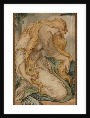 Mary Magdalene, 1879 by Frederic James Shields