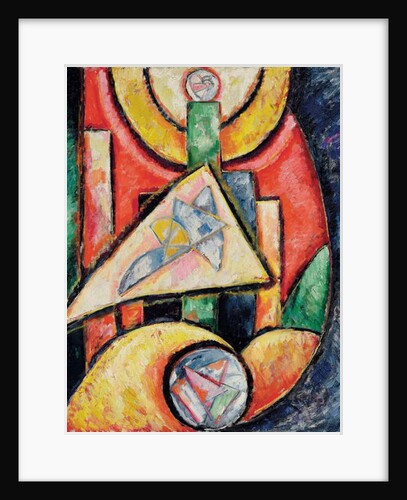 Abstraction, 1912-13 by Marsden Hartley