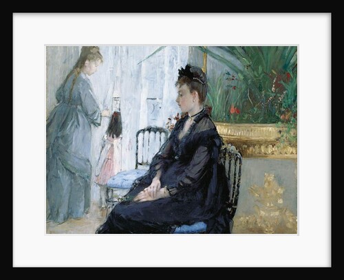 Interior, 1872 by Berthe Morisot