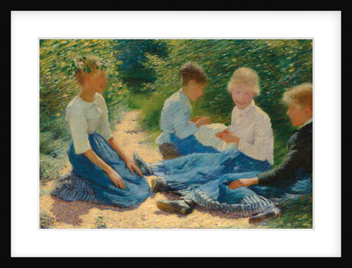 Chatterboxes, 1886 by Philip Wilson Steer