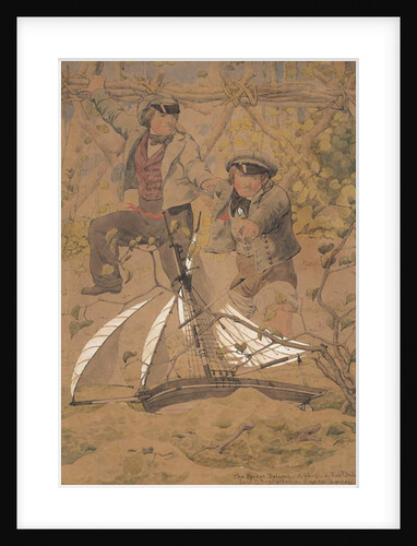 The Packet Delayed, 1854 by Richard Dadd