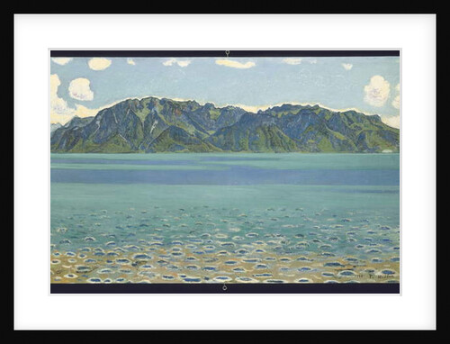 Grammont, 1905 by Ferdinand Hodler