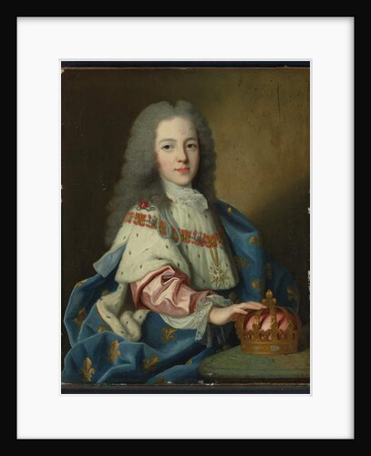 Portrait of Louis XV as a child, c.1720 by French School