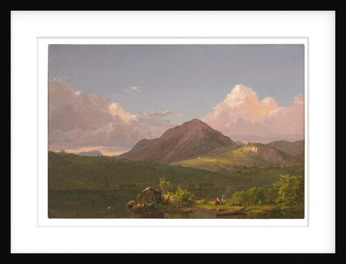 Mount Newport on Mount Desert Island, c.1851-53 by Frederic Edwin Church