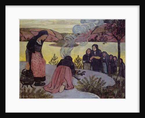 Le feu dehors ou Les Mammau, 1893 by Paul Serusier