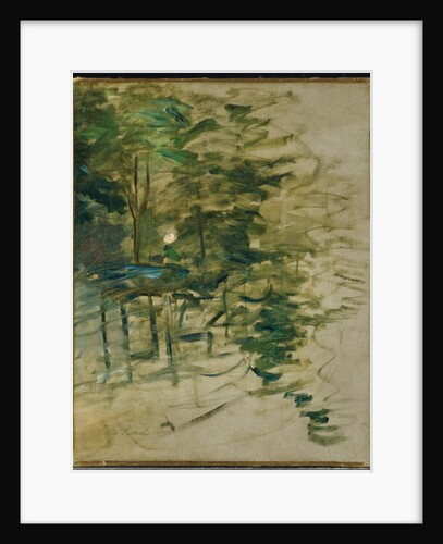 Garden, 1883 by Berthe Morisot