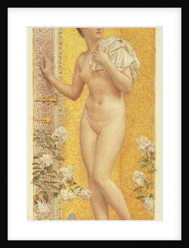 A Yellow Room by Albert Joseph Moore