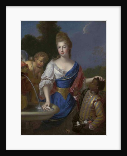 Portrait of a lady by Pierre Gobert