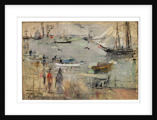 Marine en Angleterre, 1875 by Berthe Morisot