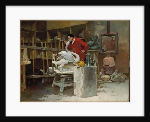 The Animal Sculptor, 1894 by Louis Robert Carrier-Belleuse