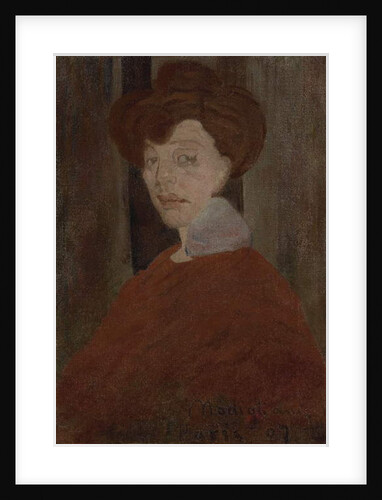 Portrait of a Woman, 1907 by Amedeo Modigliani