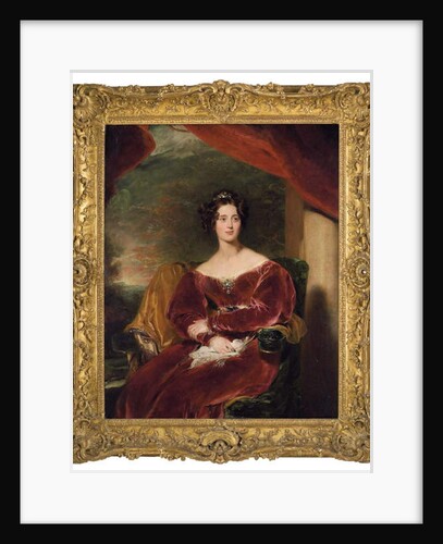 Portrait of Mary, Countess of Wilton, 1829 by Thomas Lawrence