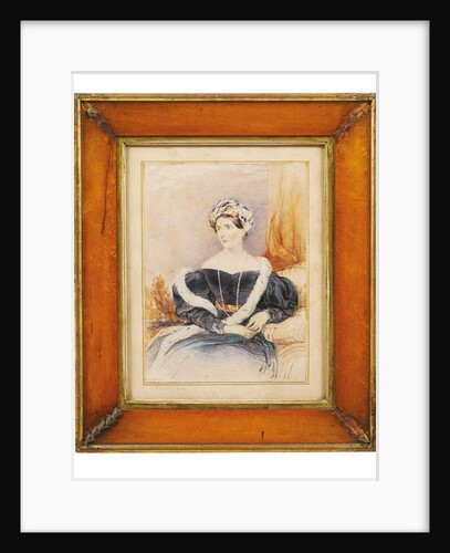 Portrait of Lady Priscilla Wellesley-Pole, Countess of Westmorland, 1835 by John Rogers Herbert