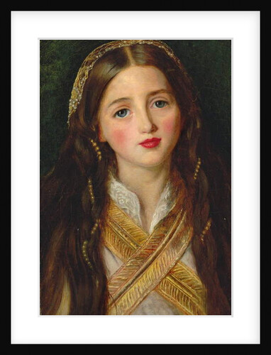 Alice Gray by John Everett Millais