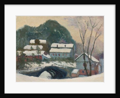 Sandviken, Norway, 1895 by Claude Monet