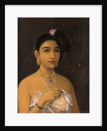 Maliyali Beauty by Raja Ravi Varma