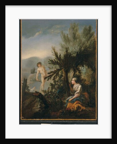 Le Cas de Conscience by Gabriel de Saint-Aubin