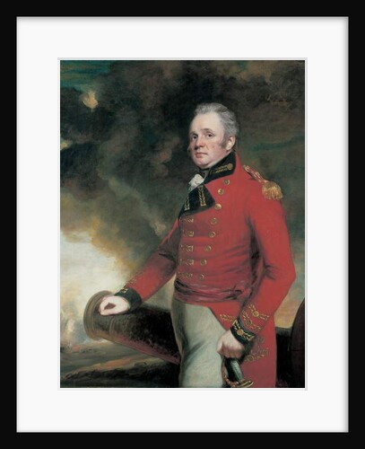 Lieutenant General Sir Thomas Maitland ca 1812 by John Hoppner